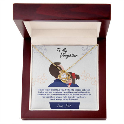 To My Daughter, You_ll Always Be My Baby Girl -  Gift Junction