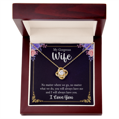 Customised Lovely gift To my Wife, Personalized gift on anniversary, Valentine's Day - Gift Junction 