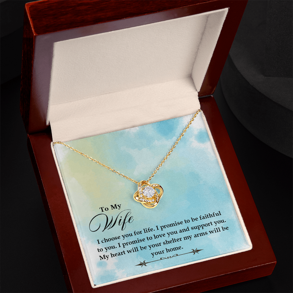 Perfect Necklace to my Wife/Soulmate - Gift Junction 