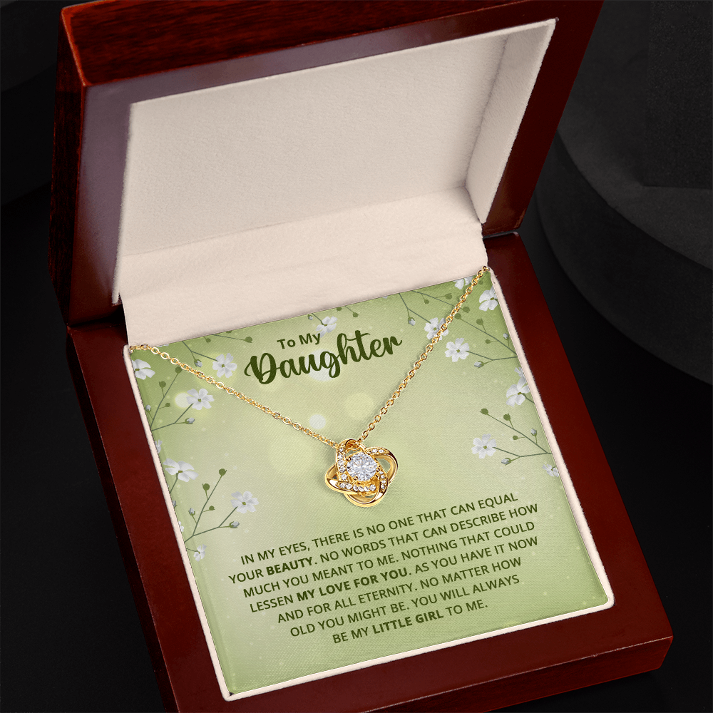 Gift for Daughter Heart Necklace Sentimental Gift for Her Cherished Keepsake from Mum or Dad Daughter's Birthday Christmas Present for Her - Gift Junction 