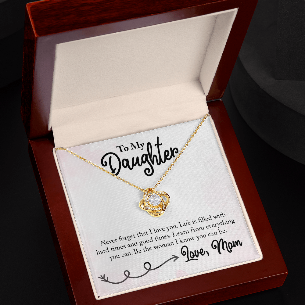 Sentimental Gift for Her on Daughter's Birthday Christmas, to my Daughter - Gift Junction 