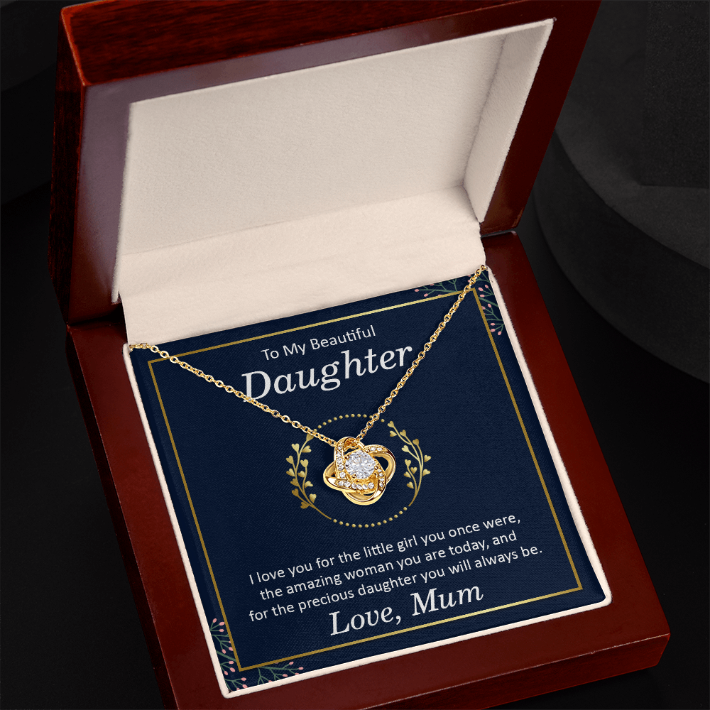 To my Daughter Sentimental Gift for Her Cherished Keepsake from Mum or Dad Daughter's Birthday Christmas - Gift Junction 