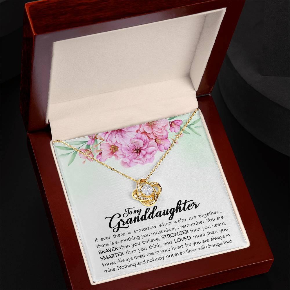 To My Granddaughter, Always Keep Me In Your Heart, - Gift Junction 