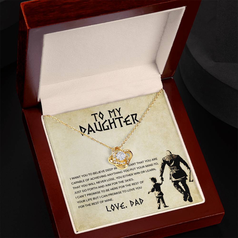 To My Daughter, You Will Never Lose -  Gift Junction