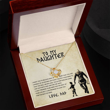 To My Daughter, You Will Never Lose -  Gift Junction