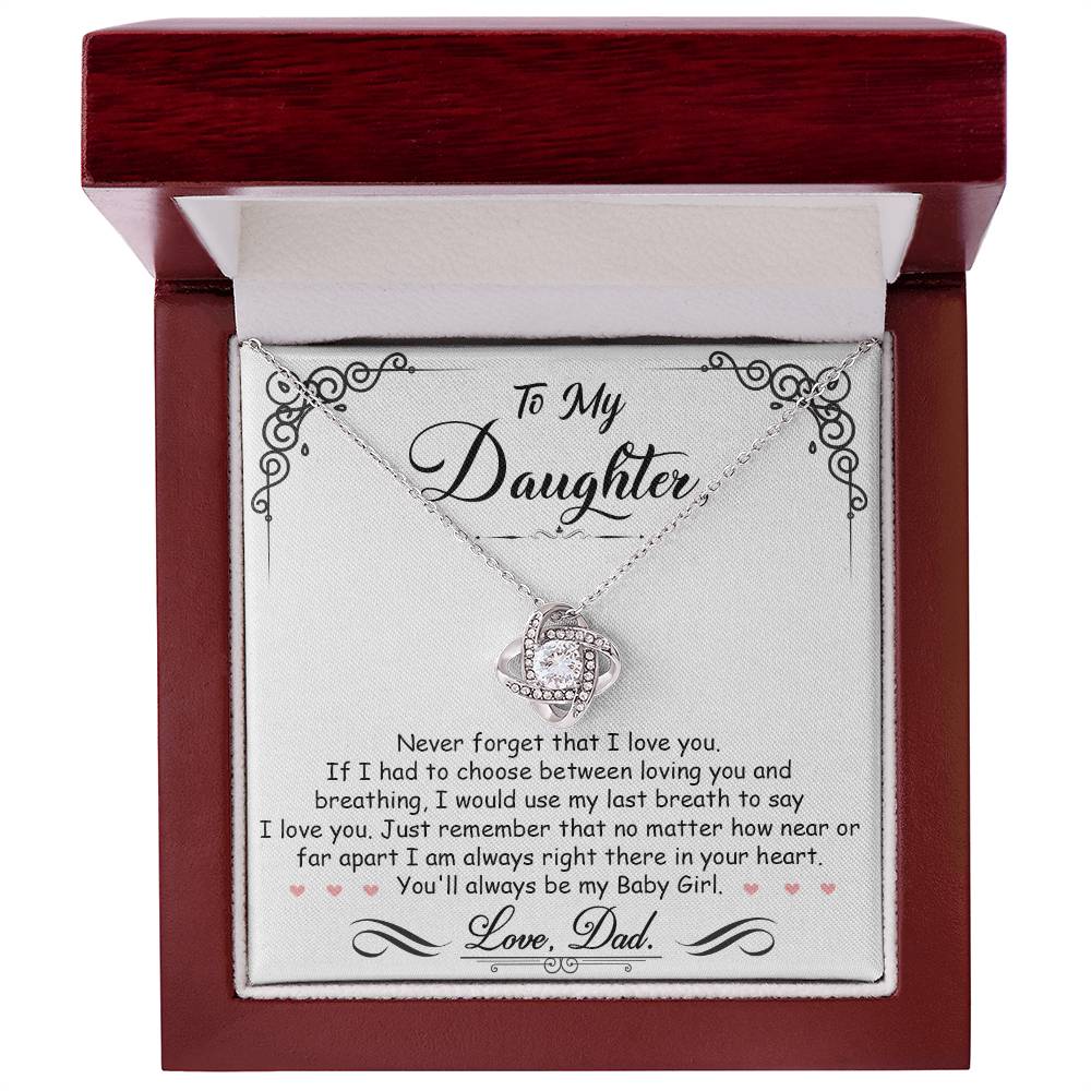 To My Daughter, I_m Always Right Here In Your Heart - Gift Junction 
