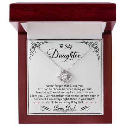 To My Daughter, I_m Always Right Here In Your Heart - Gift Junction 