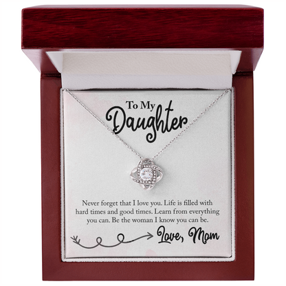 Sentimental Gift for Her on Daughter's Birthday Christmas, to my Daughter - Gift Junction 