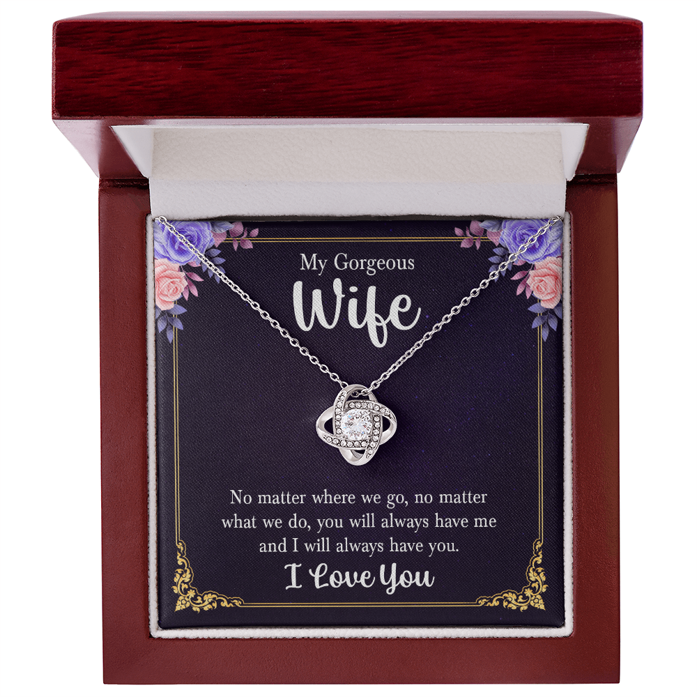 Customised Lovely gift To my Wife, Personalized gift on anniversary, Valentine's Day - Gift Junction 