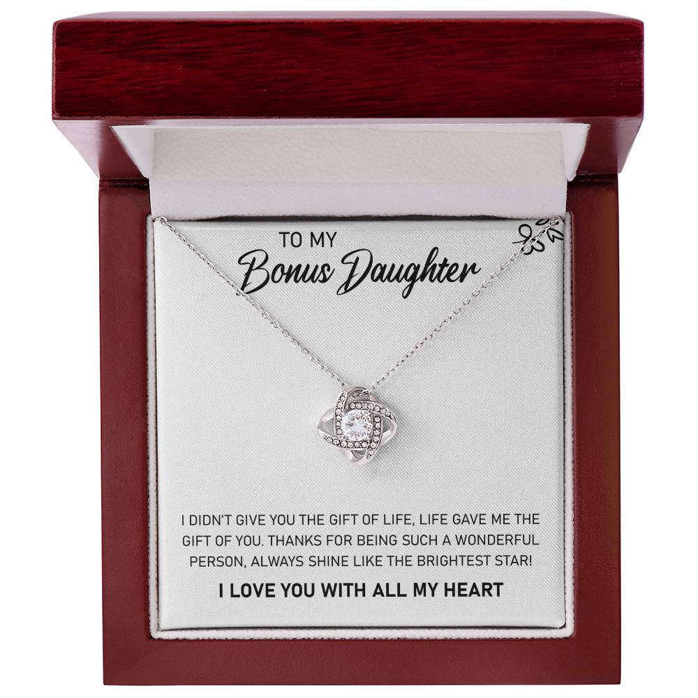To My Bonus Daughter, Always Shine Like The Brightest Star -  Gift Junction