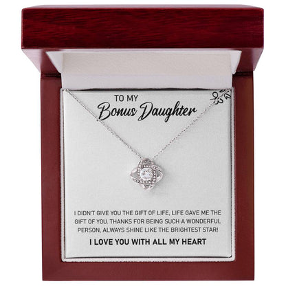 To My Bonus Daughter, Always Shine Like The Brightest Star -  Gift Junction