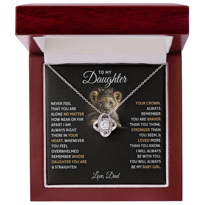 To My Daughter, You Will Always Be My Baby Girls -  Gift Junction