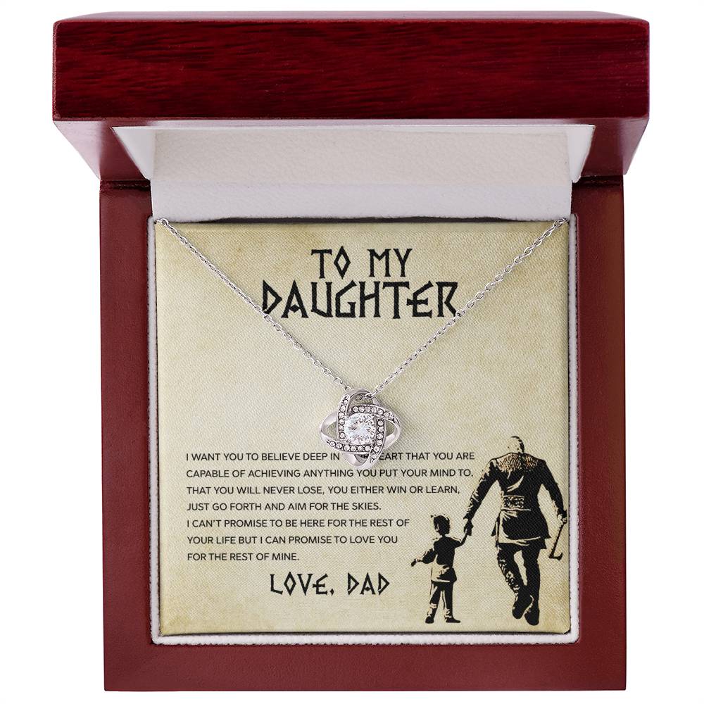 To My Daughter, You Will Never Lose -  Gift Junction