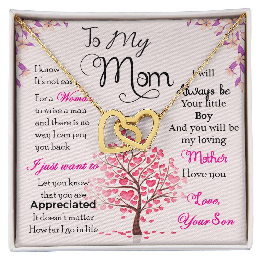 To My Mom, I Know Its Not Easy - Gift Junction 