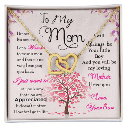 To My Mom, I Know Its Not Easy - Gift Junction 