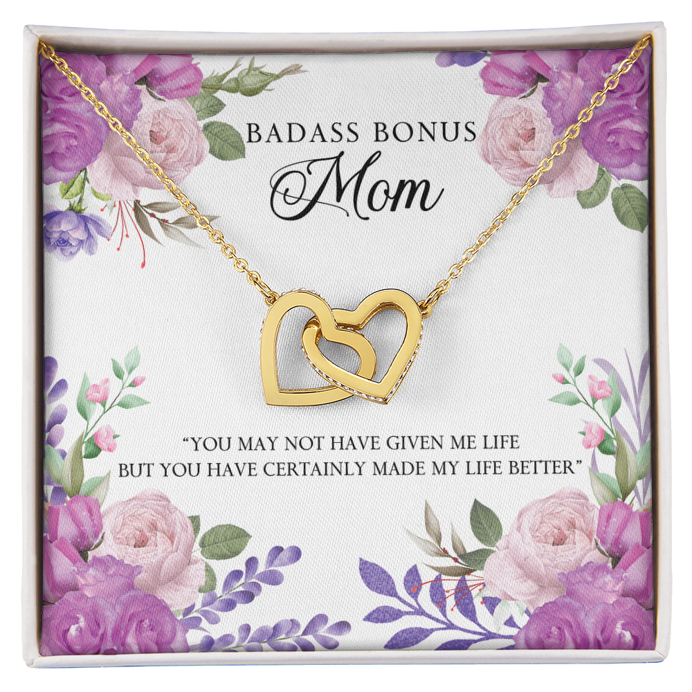 To My Mom Heart Necklace | Perfect Mother's Day & Birthday Gift - Gift Junction 