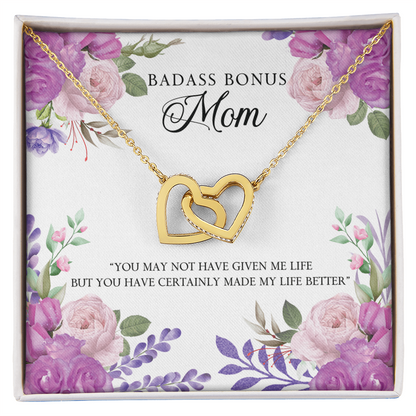 To My Mom Heart Necklace | Perfect Mother's Day & Birthday Gift - Gift Junction 