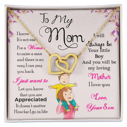 To My Mom, I Will Always Be Your Little Boy -  Gift Junction