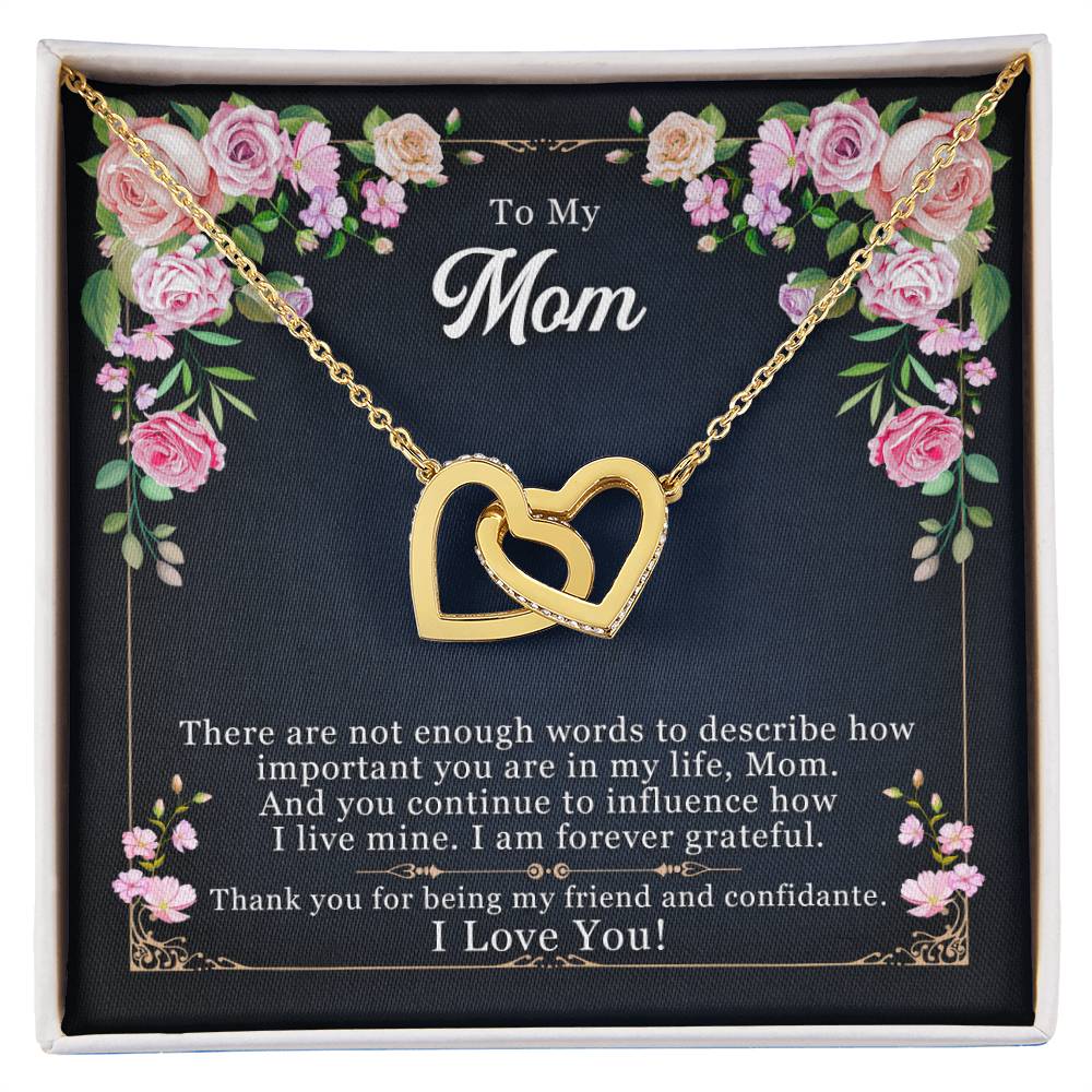 To My Mom, Thank yOU For Being My Friend -  Gift Junction