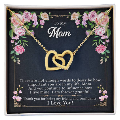 To My Mom, Thank yOU For Being My Friend -  Gift Junction