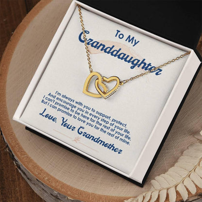 To My Granddaughter, I Love You For The Rest Of My Life - Gift Junction 