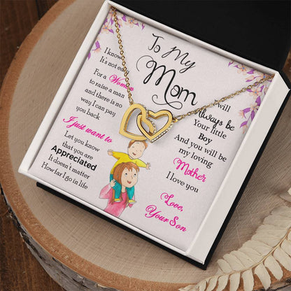 To My Mom, I Will Always Be Your Little Boy -  Gift Junction