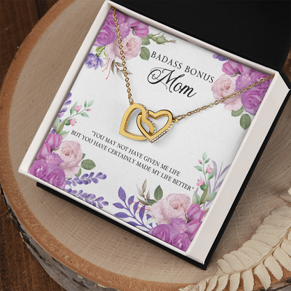 To My Mom Heart Necklace | Perfect Mother's Day & Birthday Gift - Gift Junction 