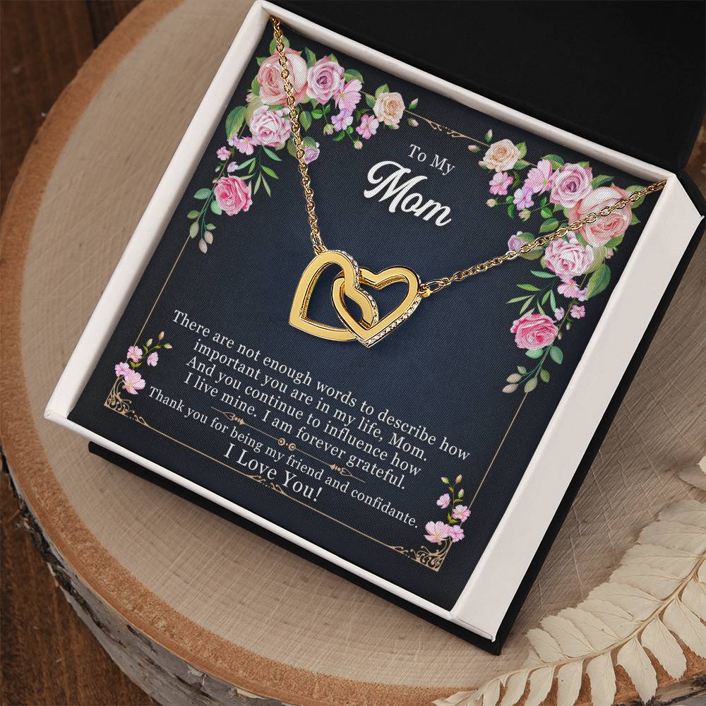 To My Mom, Thank yOU For Being My Friend -  Gift Junction