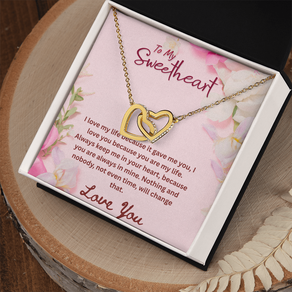 To my Soulmate/Girlfriend, especially designed Heart Necklace - Gift Junction 