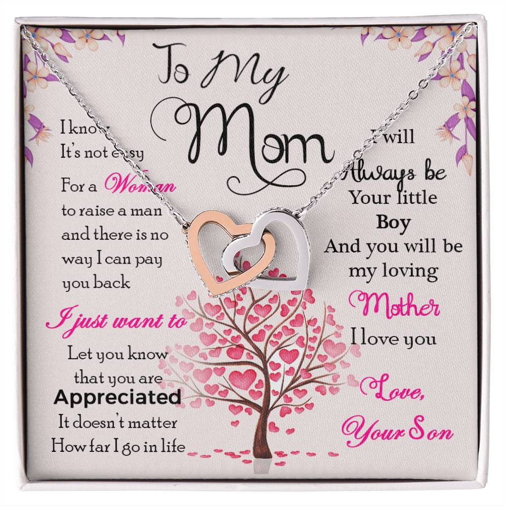 To My Mom, I Know Its Not Easy - Gift Junction 