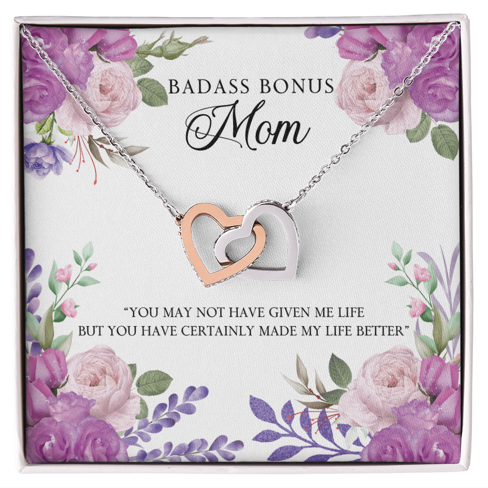 To My Mom Heart Necklace | Perfect Mother's Day & Birthday Gift - Gift Junction 