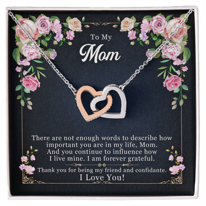 To My Mom, Thank yOU For Being My Friend -  Gift Junction