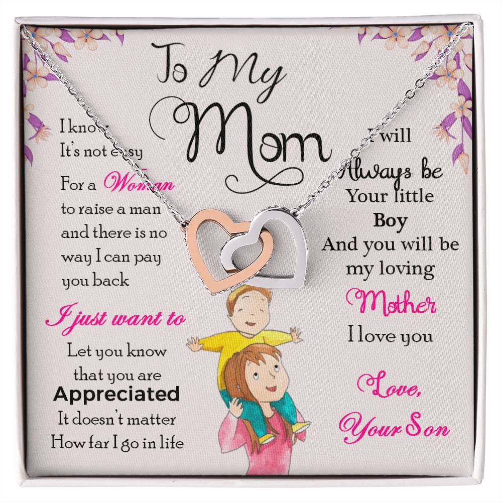 To My Mom, I Will Always Be Your Little Boy -  Gift Junction