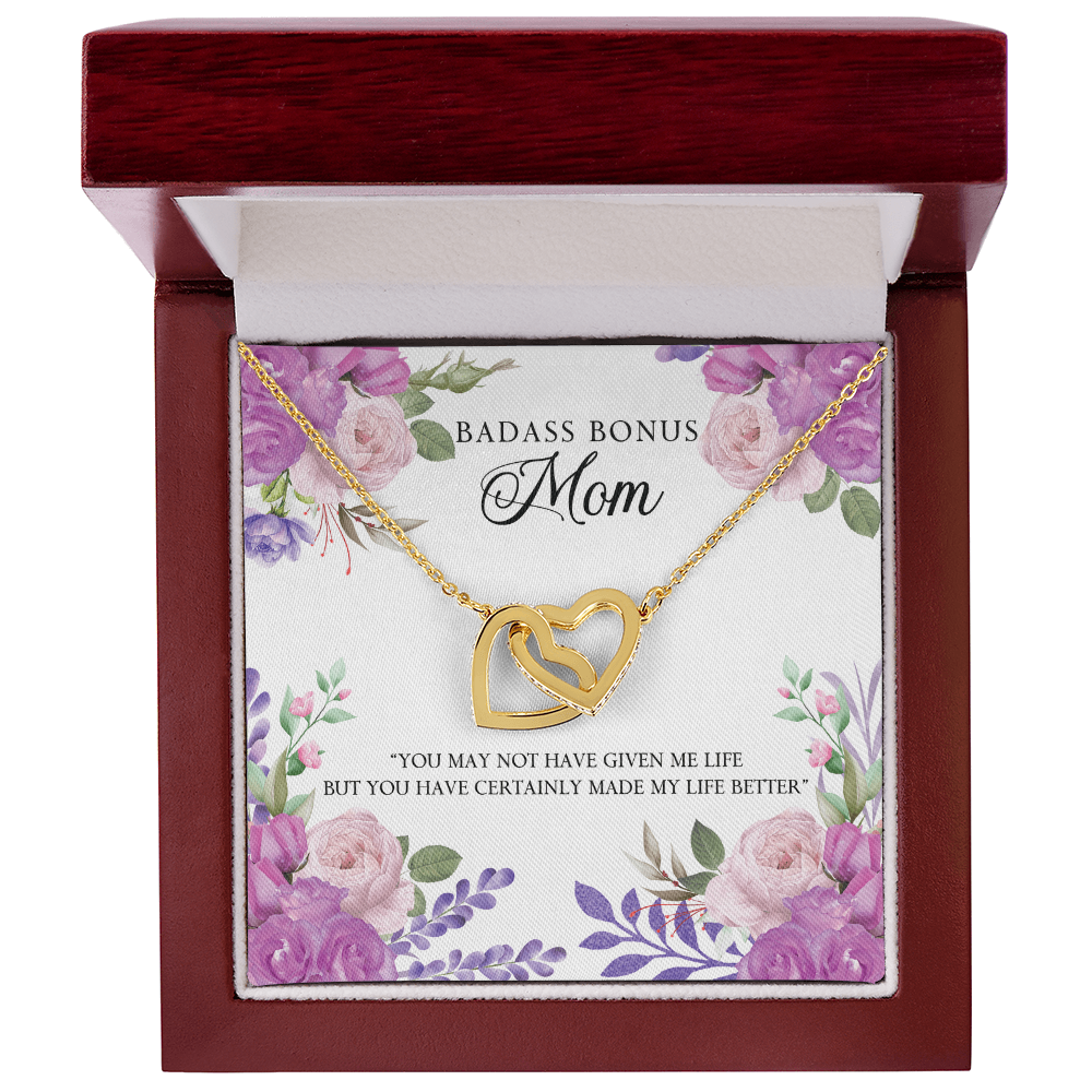 To My Mom Heart Necklace | Perfect Mother's Day & Birthday Gift - Gift Junction 