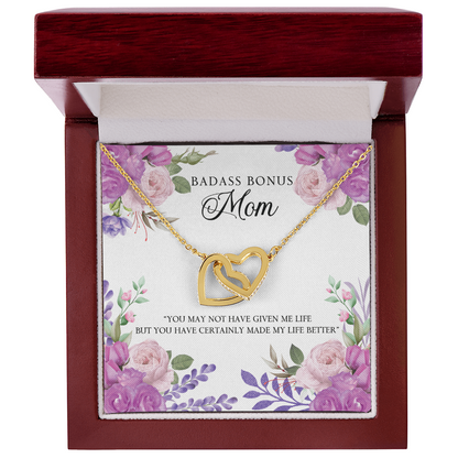 To My Mom Heart Necklace | Perfect Mother's Day & Birthday Gift - Gift Junction 