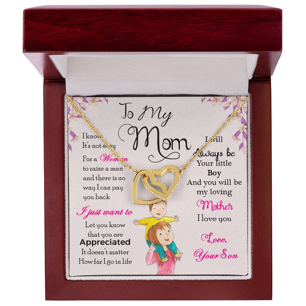 To My Mom, I Will Always Be Your Little Boy -  Gift Junction