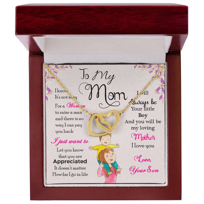 To My Mom, I Will Always Be Your Little Boy -  Gift Junction