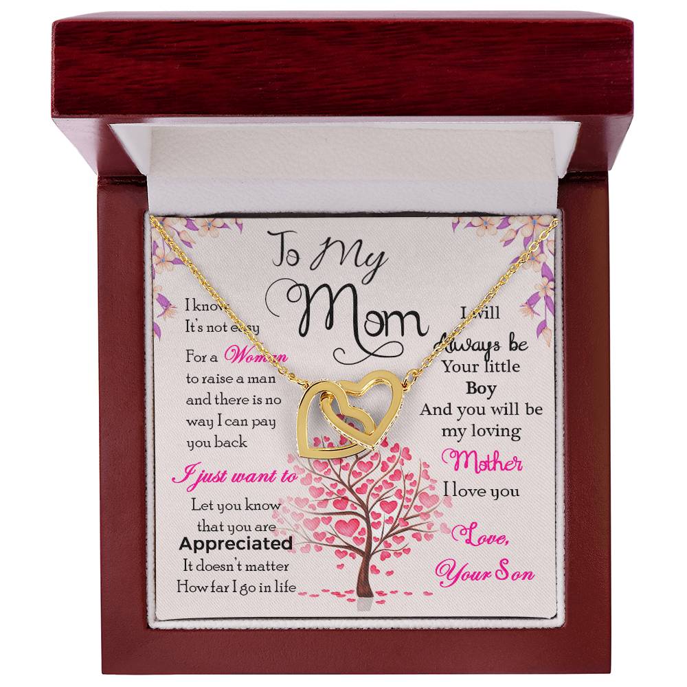 To My Mom, I Know Its Not Easy - Gift Junction 