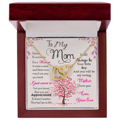To My Mom, I Know Its Not Easy - Gift Junction 