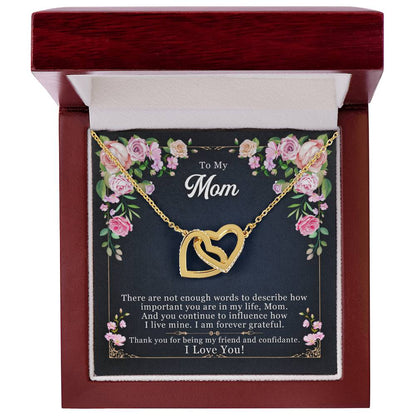 To My Mom, Thank yOU For Being My Friend -  Gift Junction