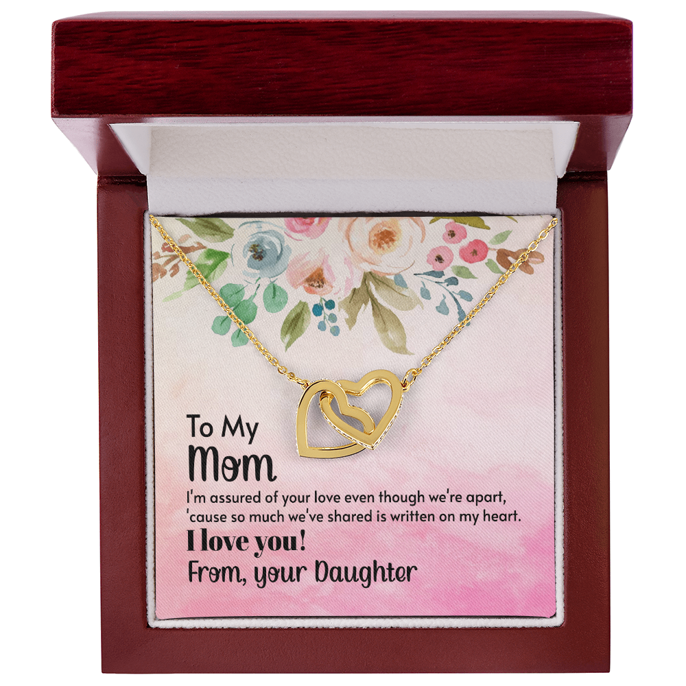 Customised Jewelary gift To my MOM, Love from your Daughter - Gift Junction 