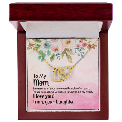 Customised Jewelary gift To my MOM, Love from your Daughter - Gift Junction 