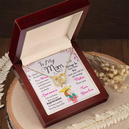 To My Mom, I Will Always Be Your Little Boy -  Gift Junction