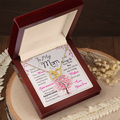 To My Mom, I Know Its Not Easy - Gift Junction 