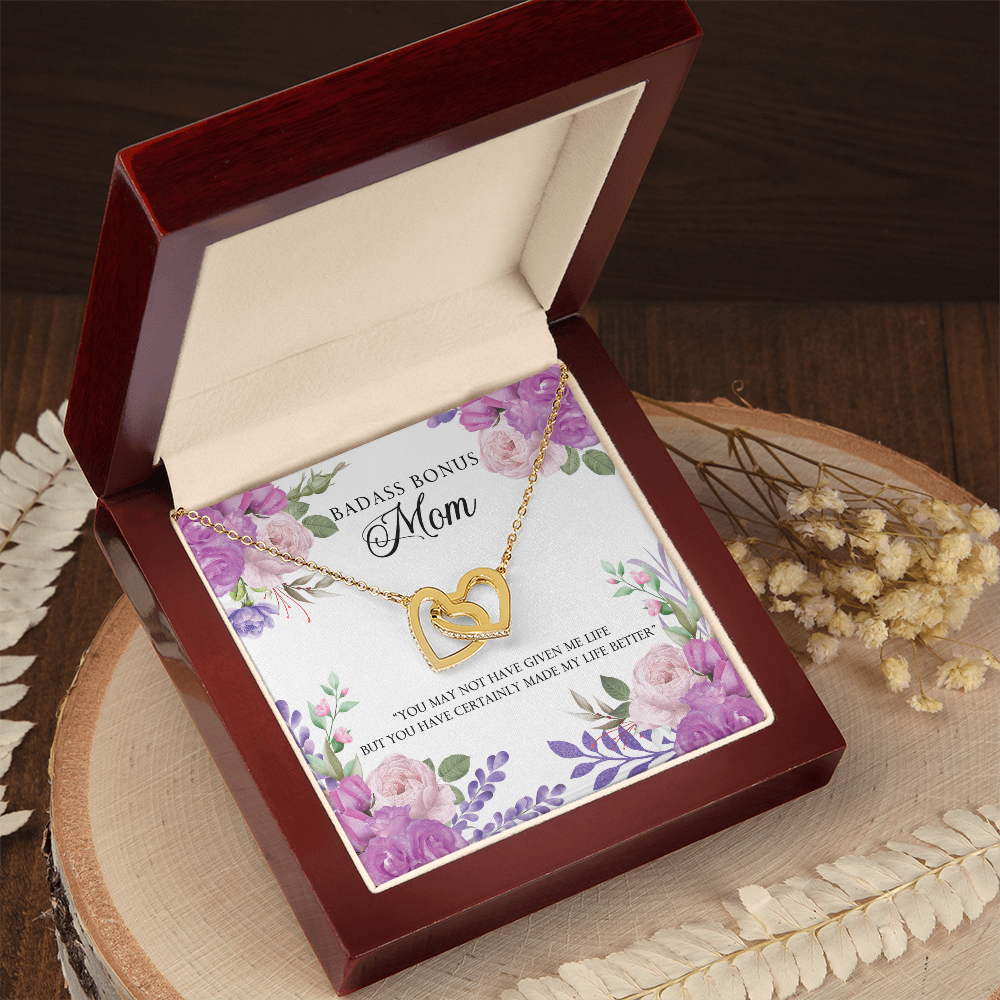 To My Mom Heart Necklace | Perfect Mother's Day & Birthday Gift - Gift Junction 