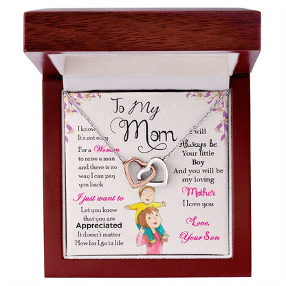 To My Mom, I Will Always Be Your Little Boy -  Gift Junction