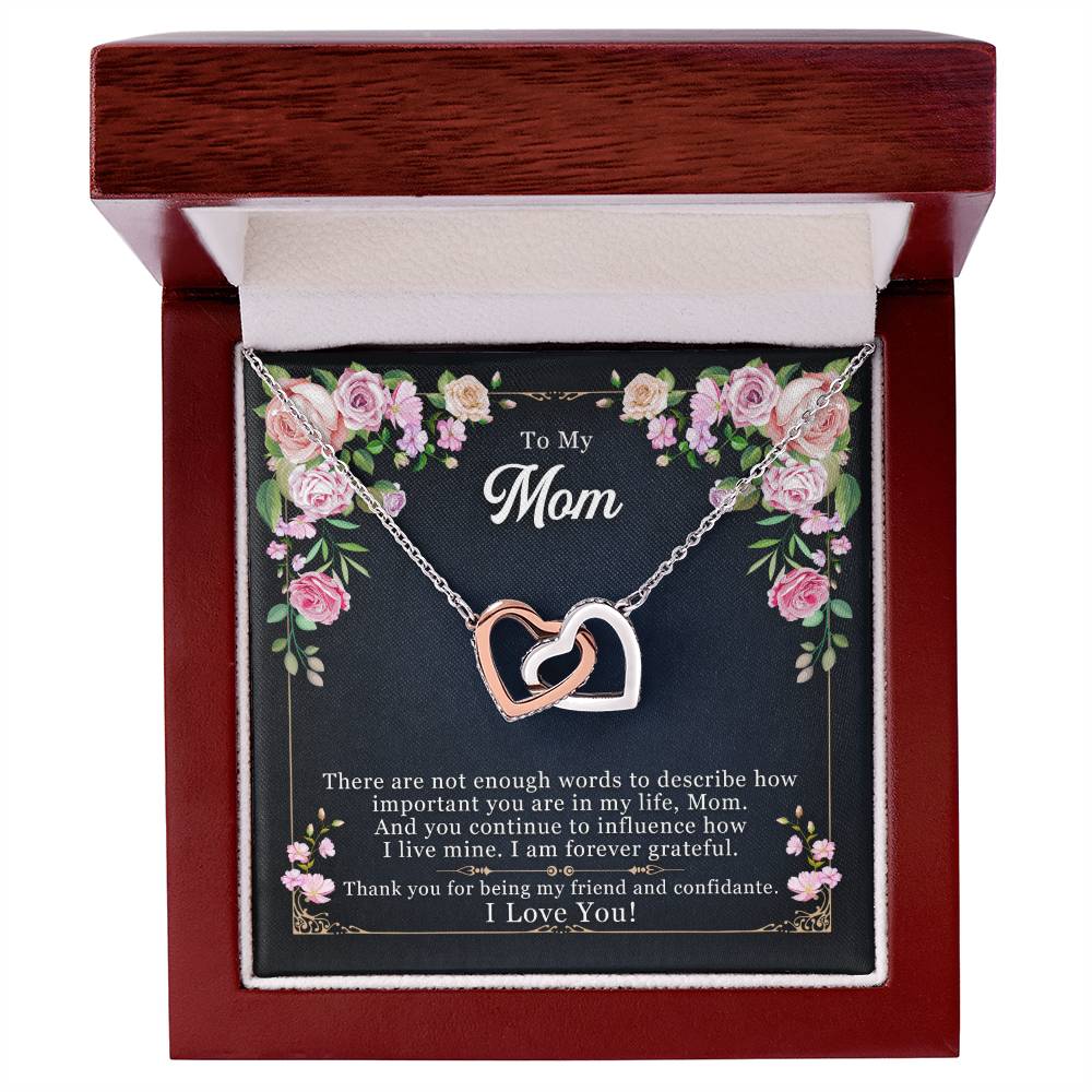 To My Mom, Thank yOU For Being My Friend -  Gift Junction