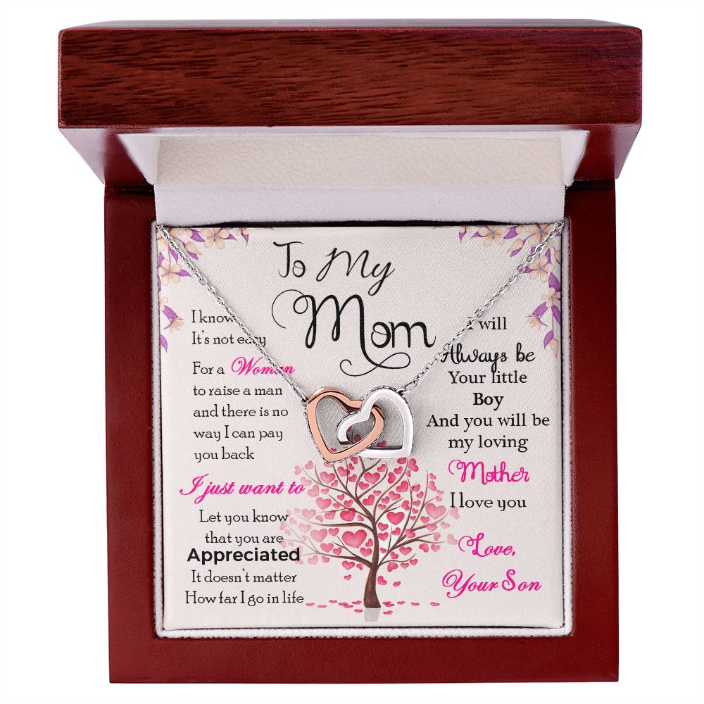 To My Mom, I Know Its Not Easy - Gift Junction 