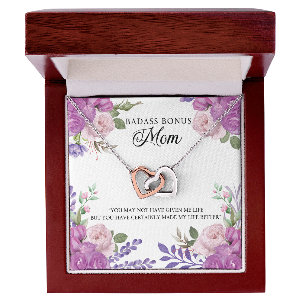 To My Mom Heart Necklace | Perfect Mother's Day & Birthday Gift - Gift Junction 