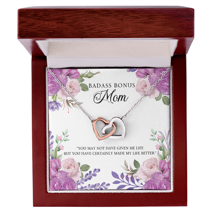 To My Mom Heart Necklace | Perfect Mother's Day & Birthday Gift - Gift Junction 